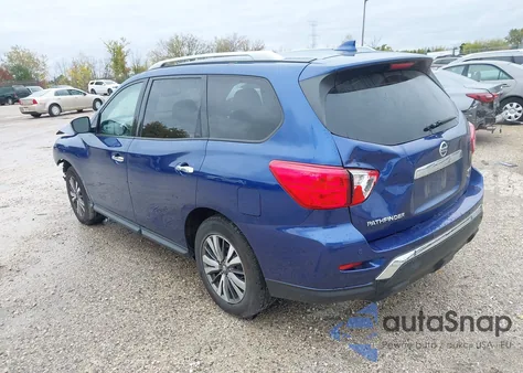 2020 Nissan Pathfinder Sl 4Wd from USA, damaged, VIN 5N1DR2CM5LC606085